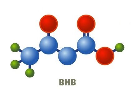 Keto Extreme inniheldur β-hýdroxýbútýrat