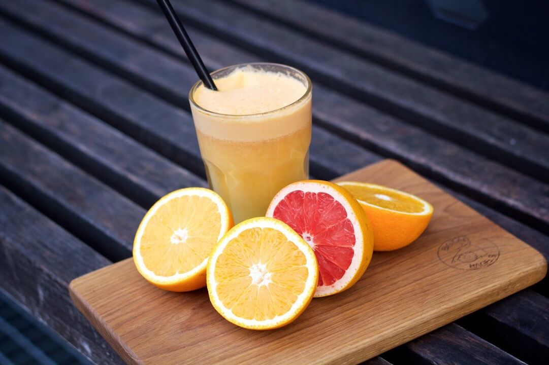 Kokteilar fyrir þyngdartap