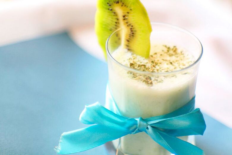 kefir kokteill